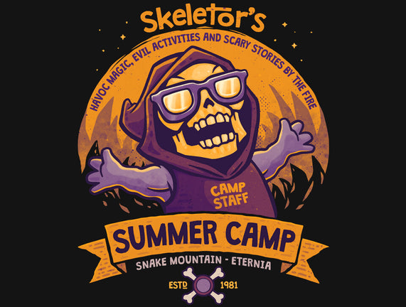 Skeletor Summer Camp