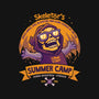 Skeletor Summer Camp-None-Adjustable Tote-Bag-teesgeex