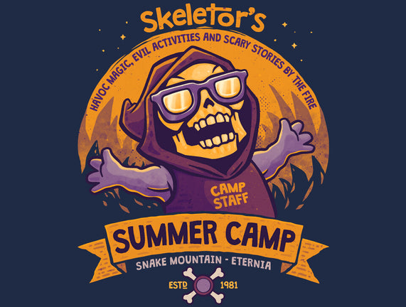 Skeletor Summer Camp