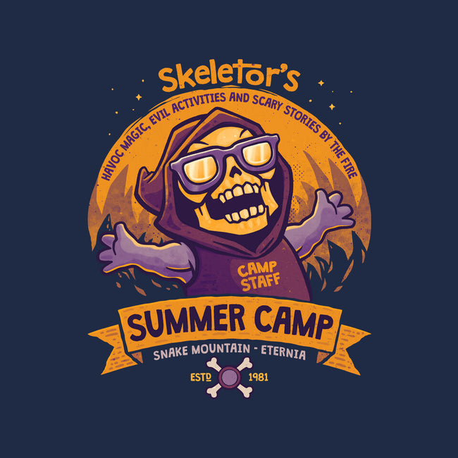 Skeletor Summer Camp-None-Adjustable Tote-Bag-teesgeex