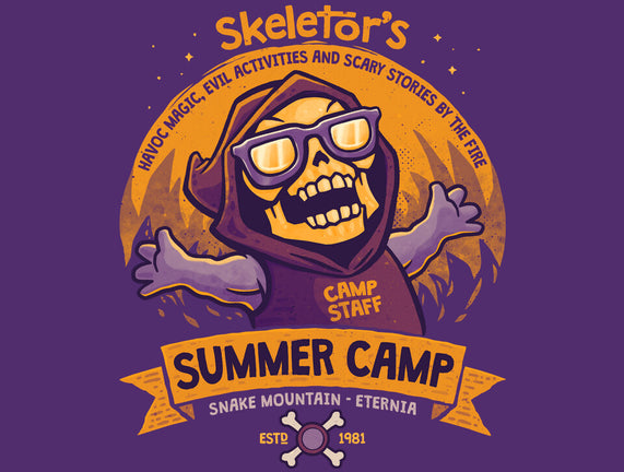 Skeletor Summer Camp