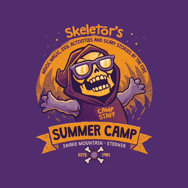 Skeletor Summer Camp-None-Adjustable Tote-Bag-teesgeex