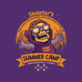 Skeletor Summer Camp-Womens-Basic-Tee-teesgeex