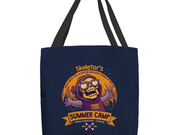 Skeletor Summer Camp