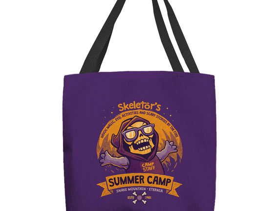 Skeletor Summer Camp