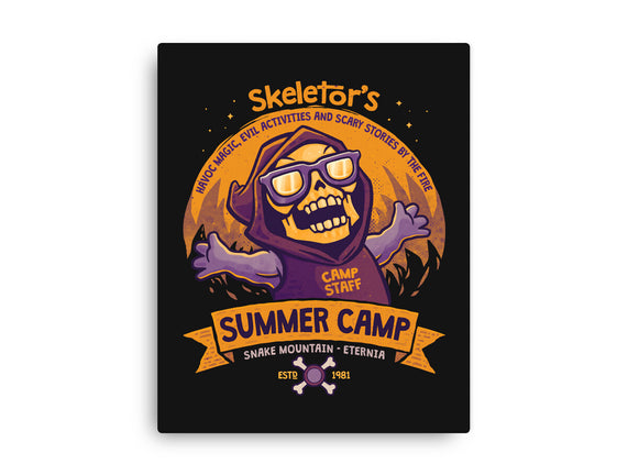 Skeletor Summer Camp