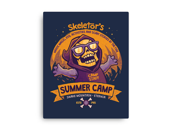 Skeletor Summer Camp