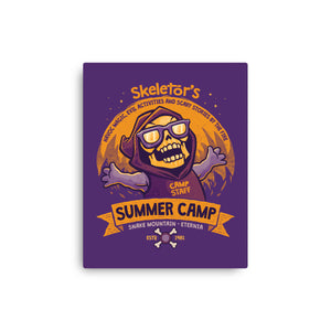 Skeletor Summer Camp