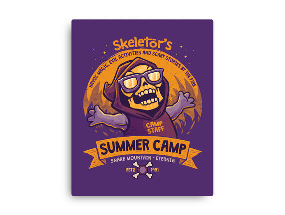Skeletor Summer Camp