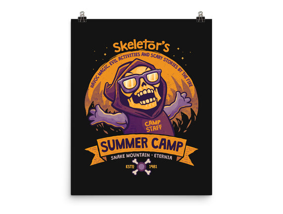 Skeletor Summer Camp
