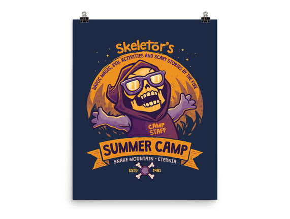 Skeletor Summer Camp