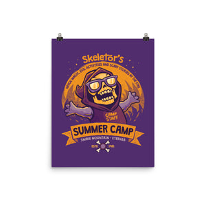 Skeletor Summer Camp