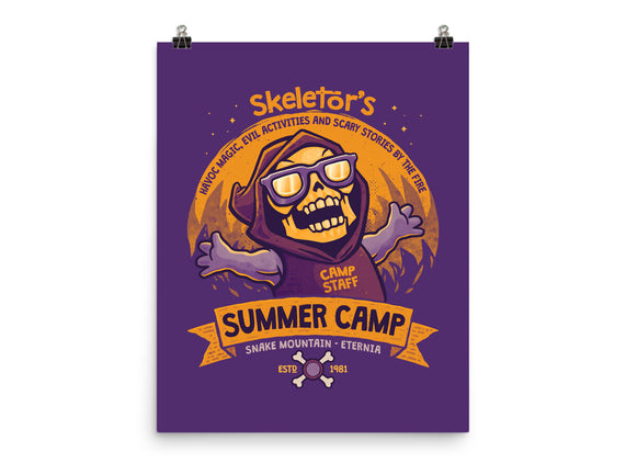 Skeletor Summer Camp