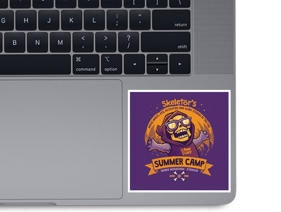 Skeletor Summer Camp