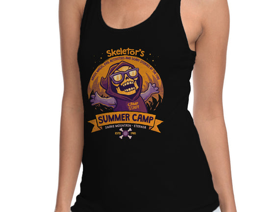 Skeletor Summer Camp