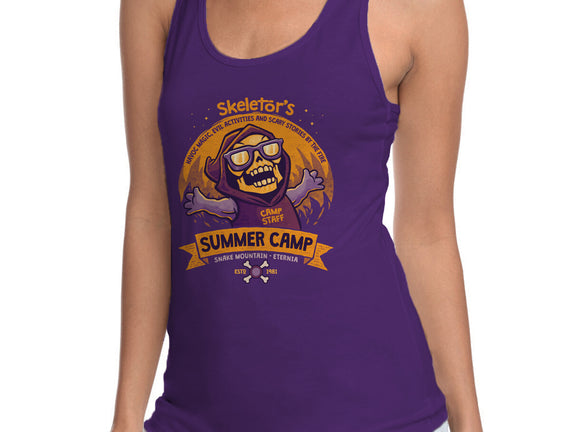 Skeletor Summer Camp