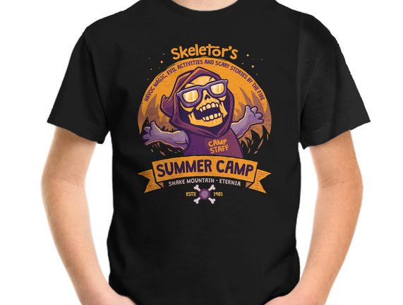 Skeletor Summer Camp