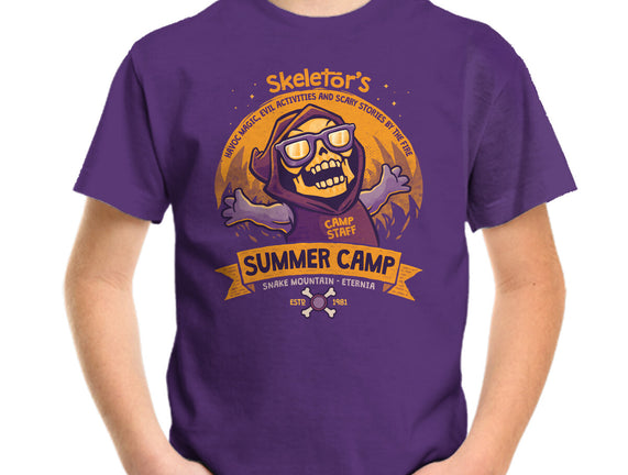 Skeletor Summer Camp