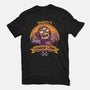 Skeletor Summer Camp-Womens-Basic-Tee-teesgeex