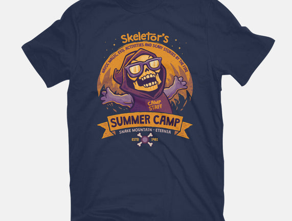 Skeletor Summer Camp