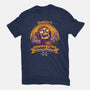 Skeletor Summer Camp-Womens-Basic-Tee-teesgeex