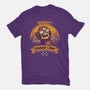 Skeletor Summer Camp-Womens-Basic-Tee-teesgeex