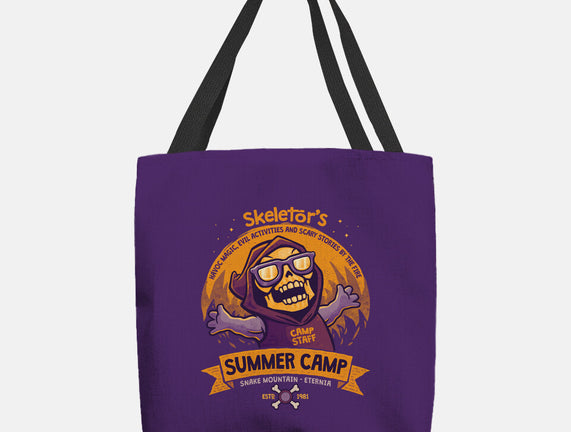 Skeletor Summer Camp