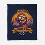 Skeletor Summer Camp-None-Fleece-Blanket-teesgeex