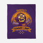 Skeletor Summer Camp-None-Fleece-Blanket-teesgeex