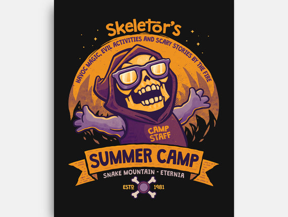 Skeletor Summer Camp