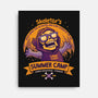Skeletor Summer Camp-None-Stretched-Canvas-teesgeex