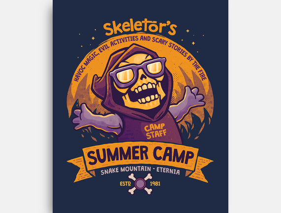 Skeletor Summer Camp