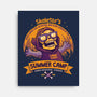 Skeletor Summer Camp-None-Stretched-Canvas-teesgeex