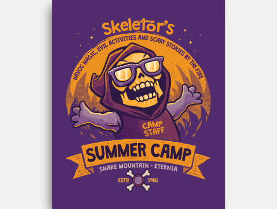 Skeletor Summer Camp