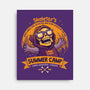 Skeletor Summer Camp-None-Stretched-Canvas-teesgeex