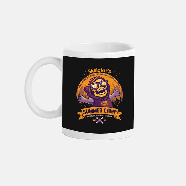 Skeletor Summer Camp-None-Mug-Drinkware-teesgeex