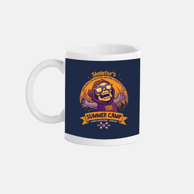 Skeletor Summer Camp-None-Mug-Drinkware-teesgeex