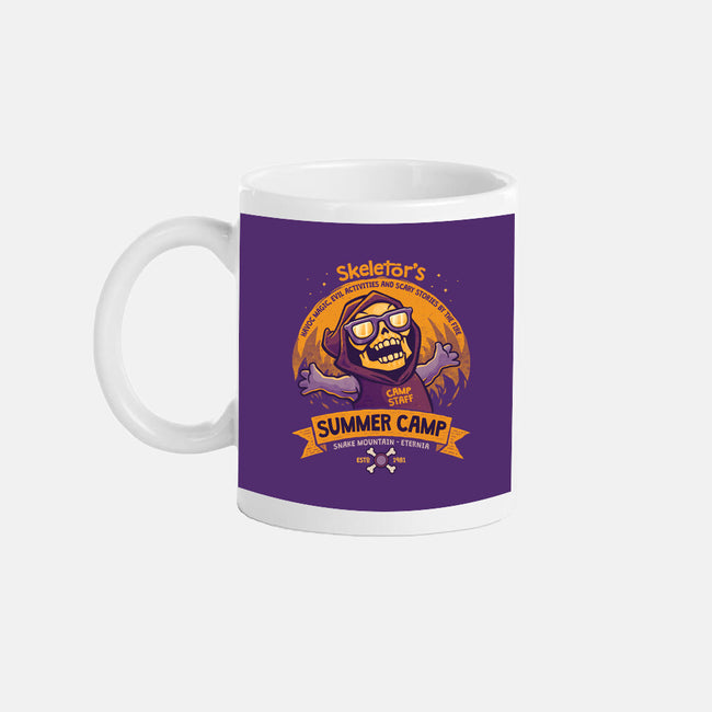Skeletor Summer Camp-None-Mug-Drinkware-teesgeex