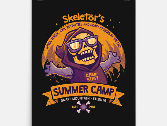 Skeletor Summer Camp