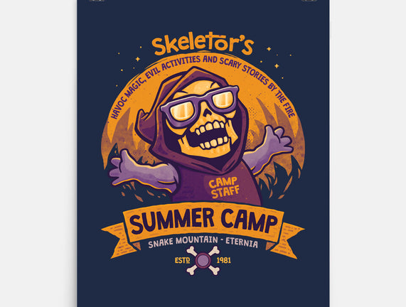 Skeletor Summer Camp