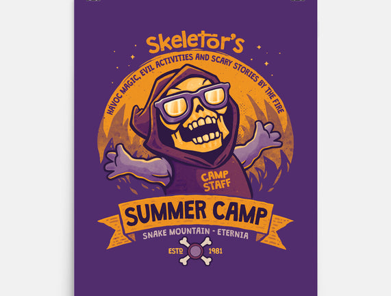 Skeletor Summer Camp