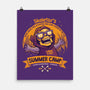 Skeletor Summer Camp-None-Matte-Poster-teesgeex