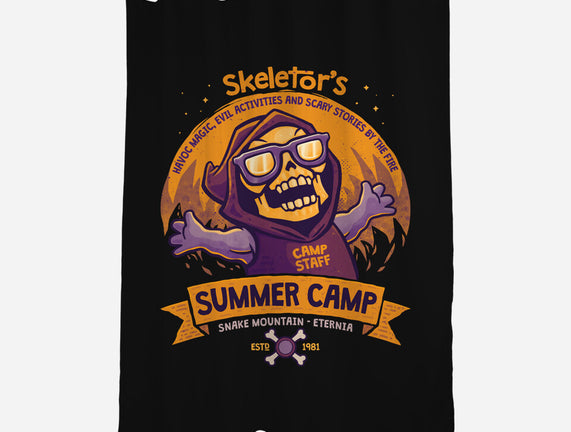 Skeletor Summer Camp