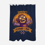 Skeletor Summer Camp-None-Polyester-Shower Curtain-teesgeex