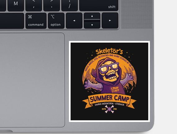 Skeletor Summer Camp