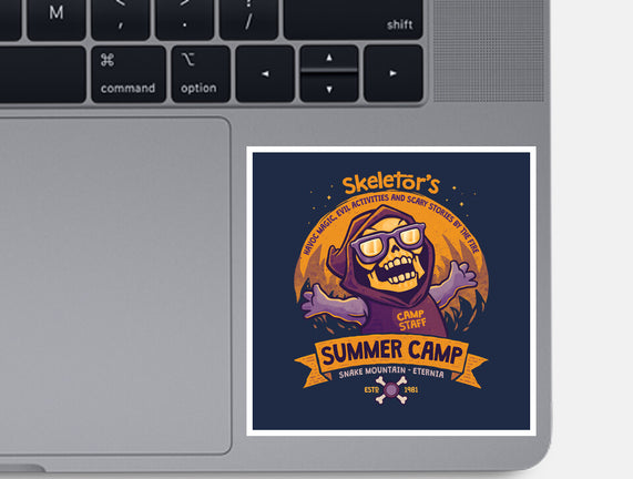 Skeletor Summer Camp