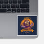 Skeletor Summer Camp-None-Glossy-Sticker-teesgeex