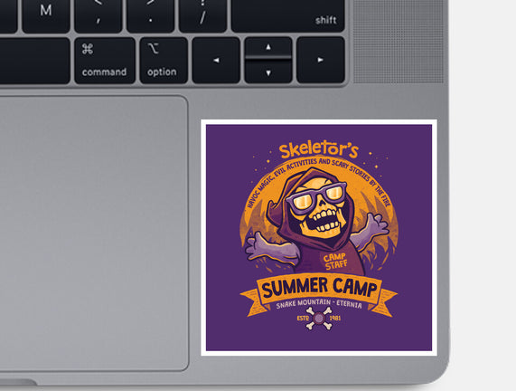 Skeletor Summer Camp
