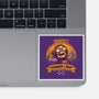 Skeletor Summer Camp-None-Glossy-Sticker-teesgeex