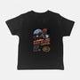 To Save The Clock Tower-Baby-Basic-Tee-glitchygorilla
